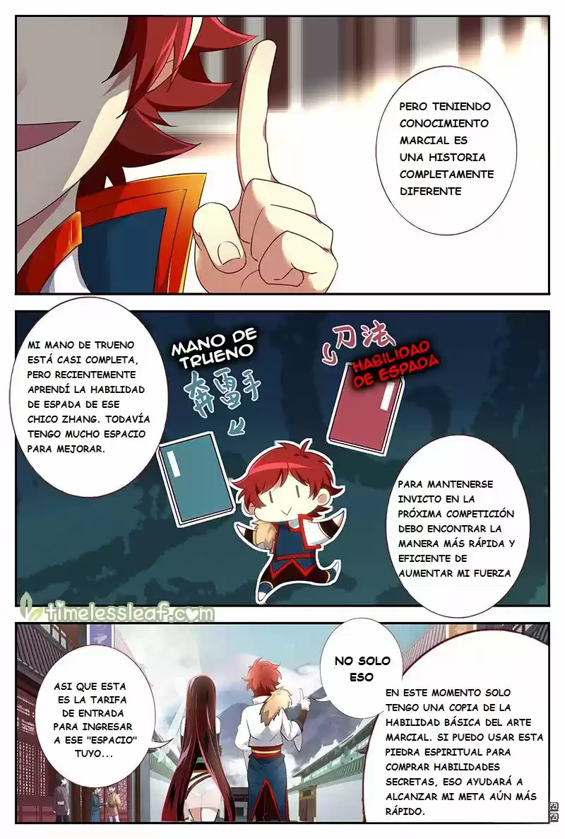 Martial God's Space - Capítulo 36 - Página 11 - LectorTMOo