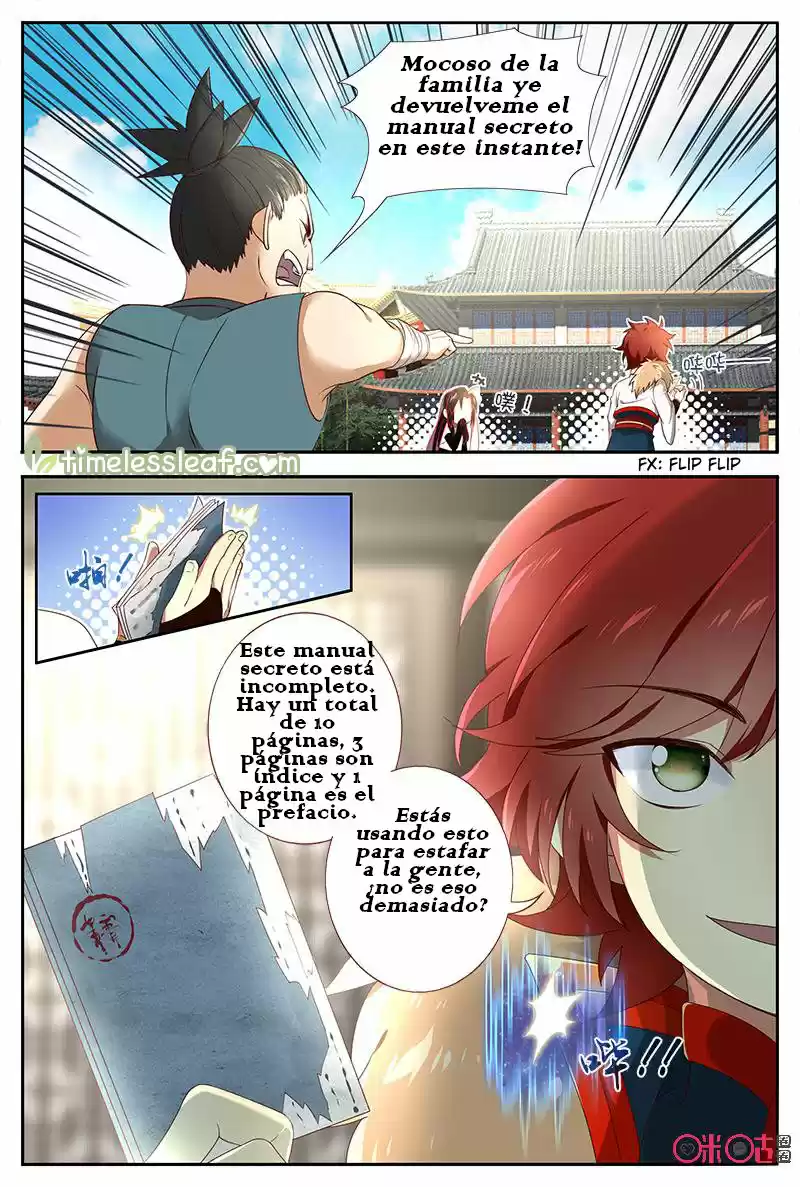 Martial God's Space - Capítulo 38 - Página 4 - LectorTMOo