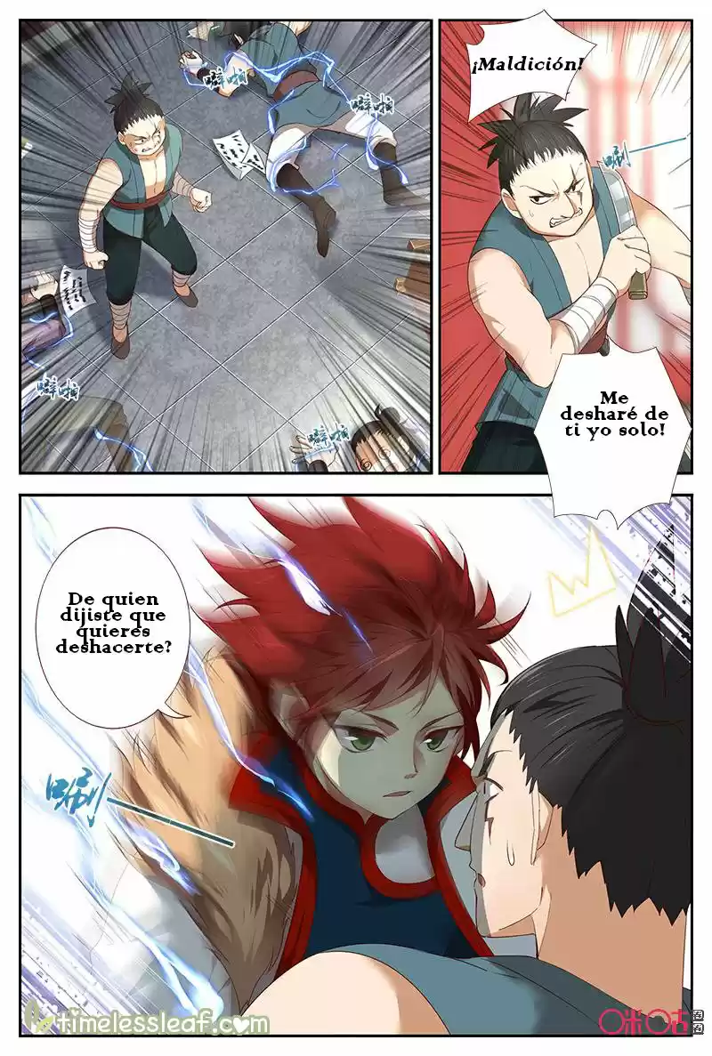 Martial God's Space - Capítulo 38 - Página 8 - LectorTMOo
