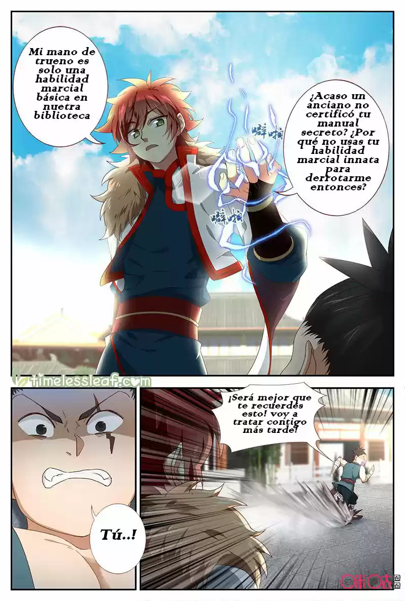 Martial God's Space - Capítulo 38 - Página 10 - LectorTMOo