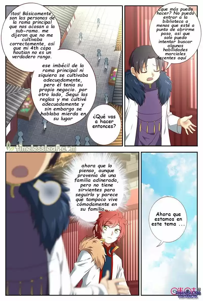 Martial God's Space - Capítulo 39 - Página 5 - LectorTMOo