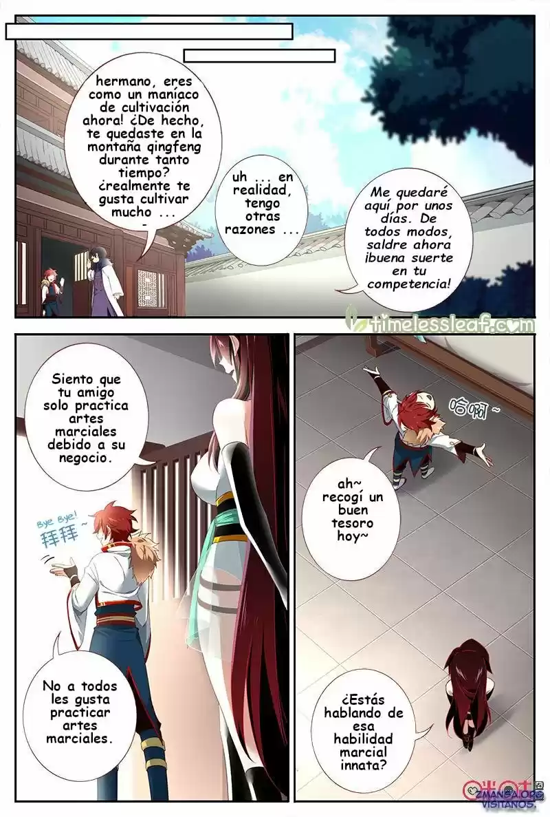 Martial God's Space - Capítulo 39 - Página 7 - LectorTMOo