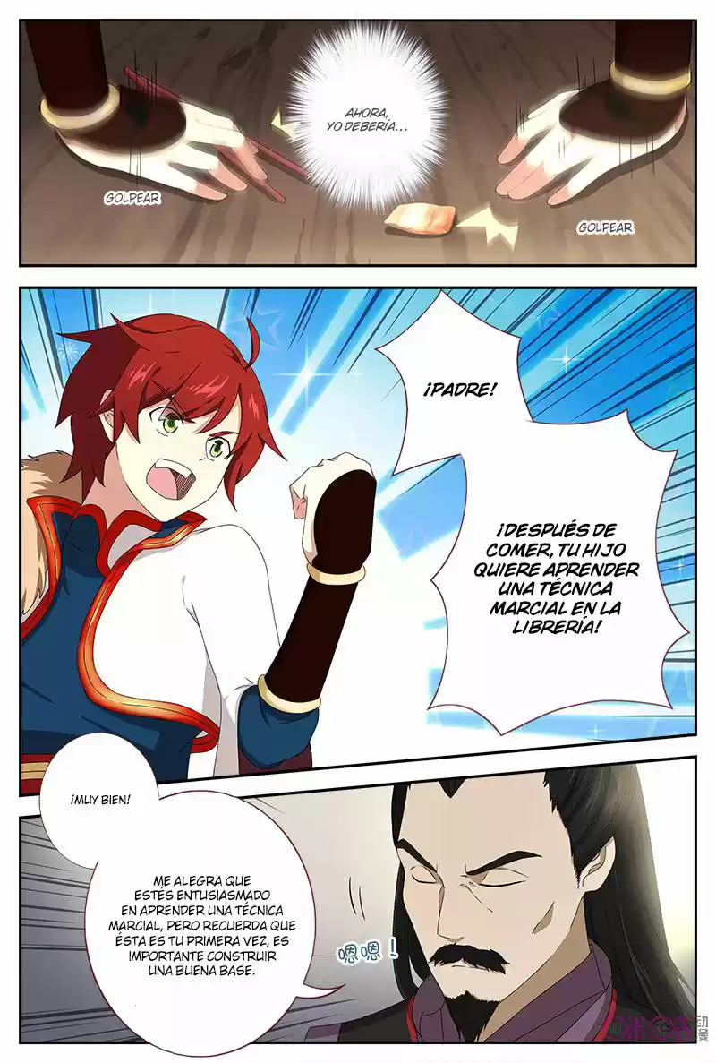 Martial God's Space - Capítulo 4 - Página 9 - LectorTMOo