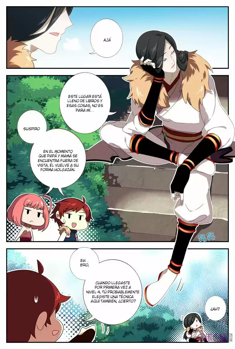 Martial God's Space - Capítulo 4 - Página 13 - LectorTMOo