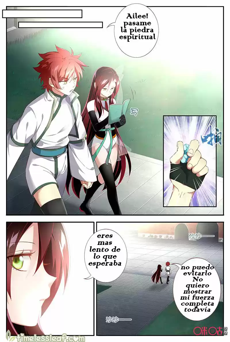 Martial God's Space - Capítulo 40 - Página 5 - LectorTMOo