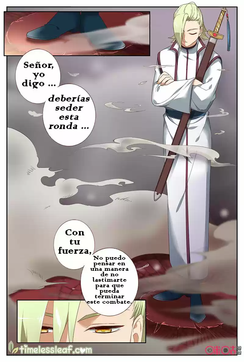 Martial God's Space - Capítulo 40 - Página 10 - LectorTMOo