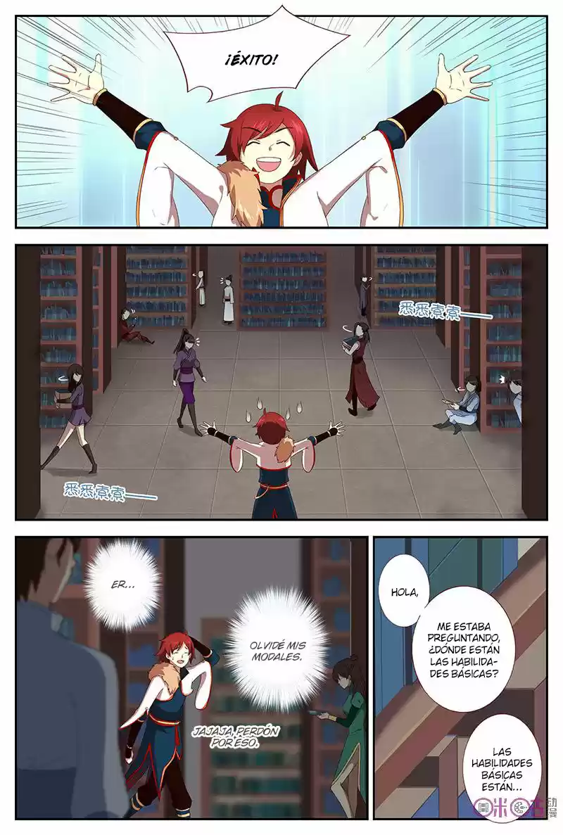 Martial God's Space - Capítulo 5 - Página 12 - LectorTMOo