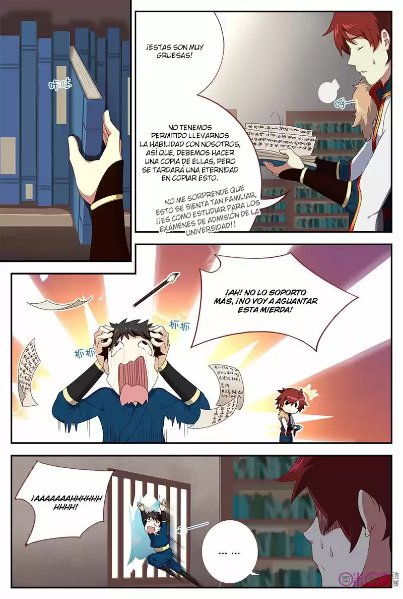 Martial God's Space - Capítulo 5 - Página 14 - LectorTMOo