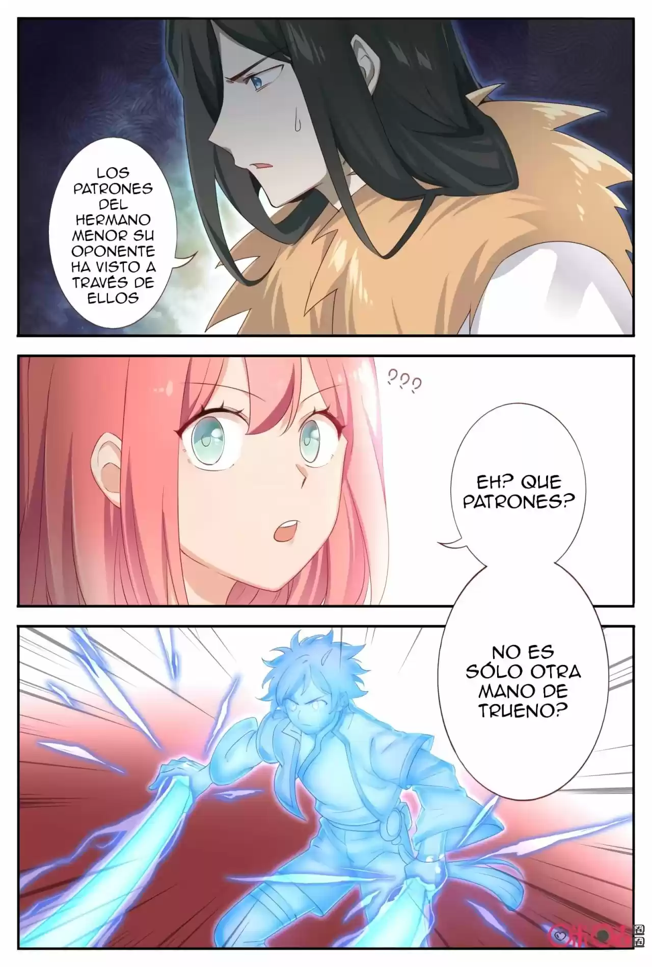 Martial God's Space - Capítulo 54 - Página 7 - LectorTMOo