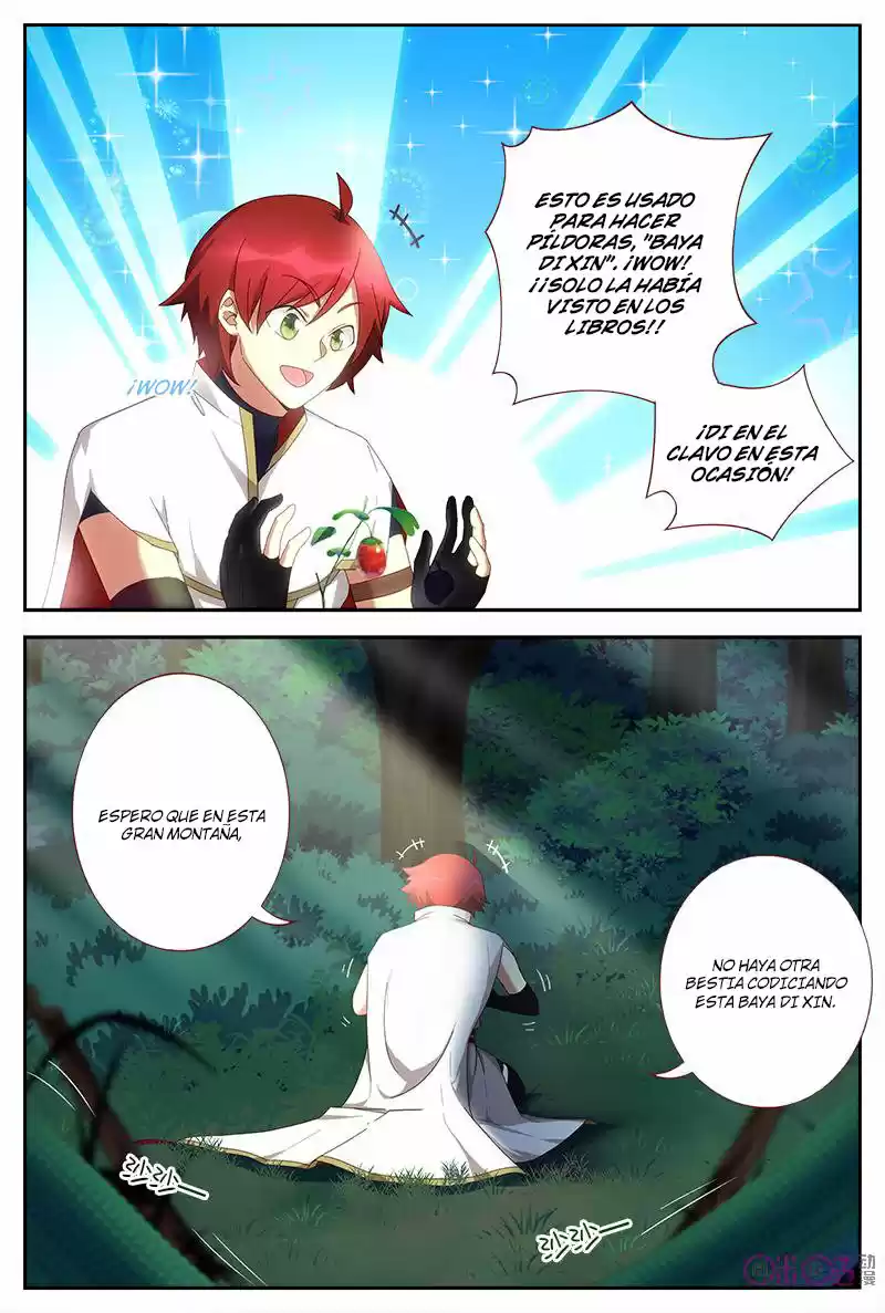 Martial God's Space - Capítulo 8 - Página 17 - LectorTMOo