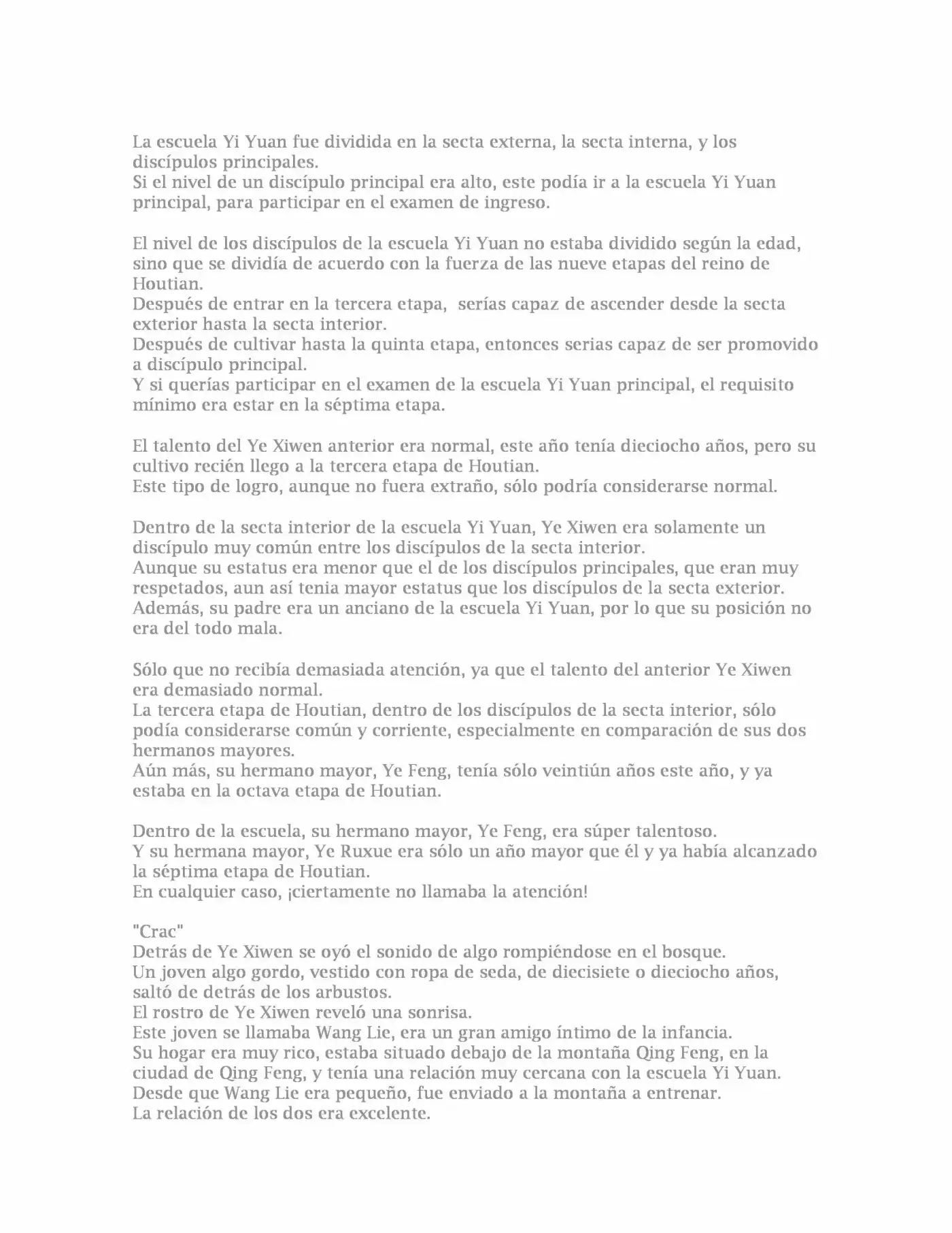 Martial God Of The World - Capítulo 0.1 - Página 2 - LectorTMOo