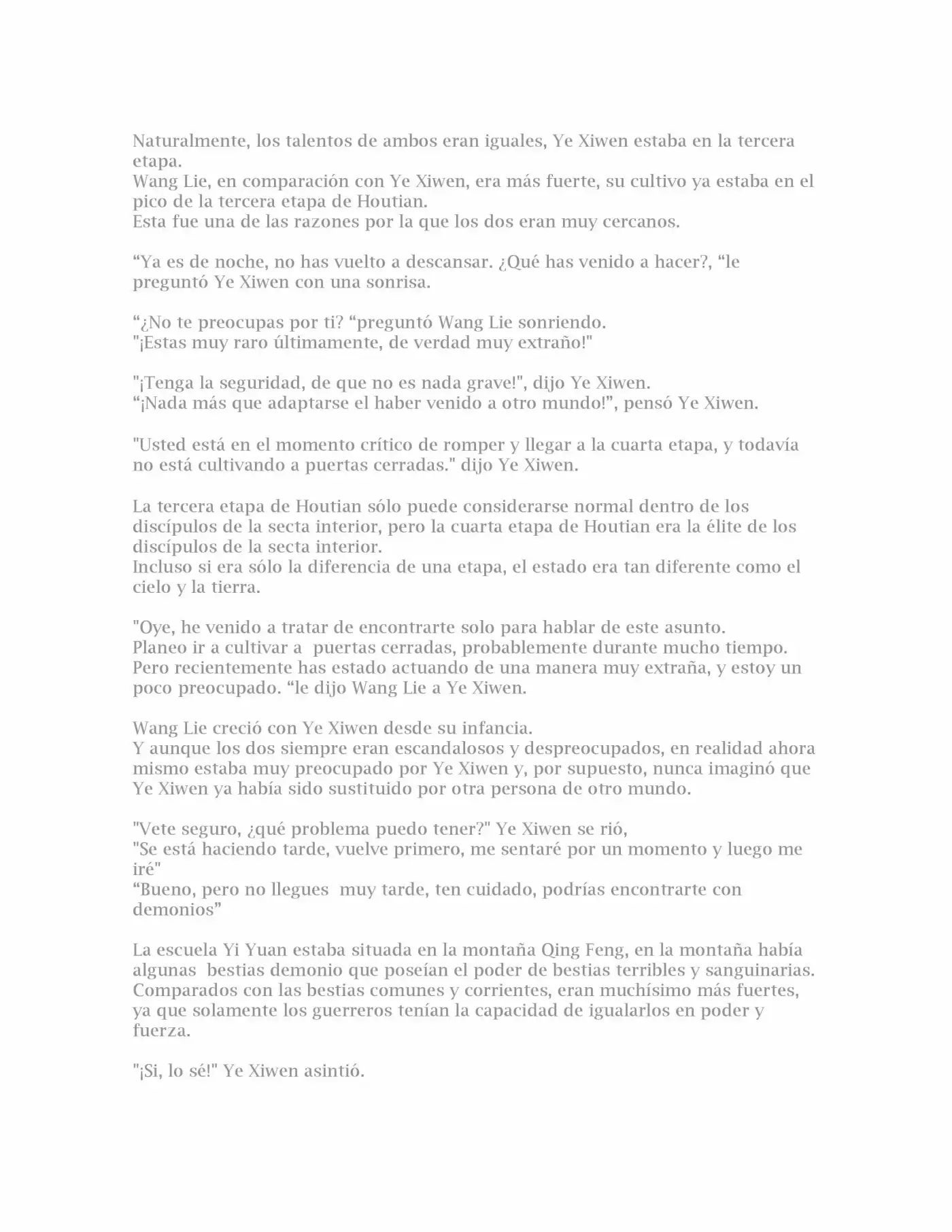 Martial God Of The World - Capítulo 0.1 - Página 3 - LectorTMOo