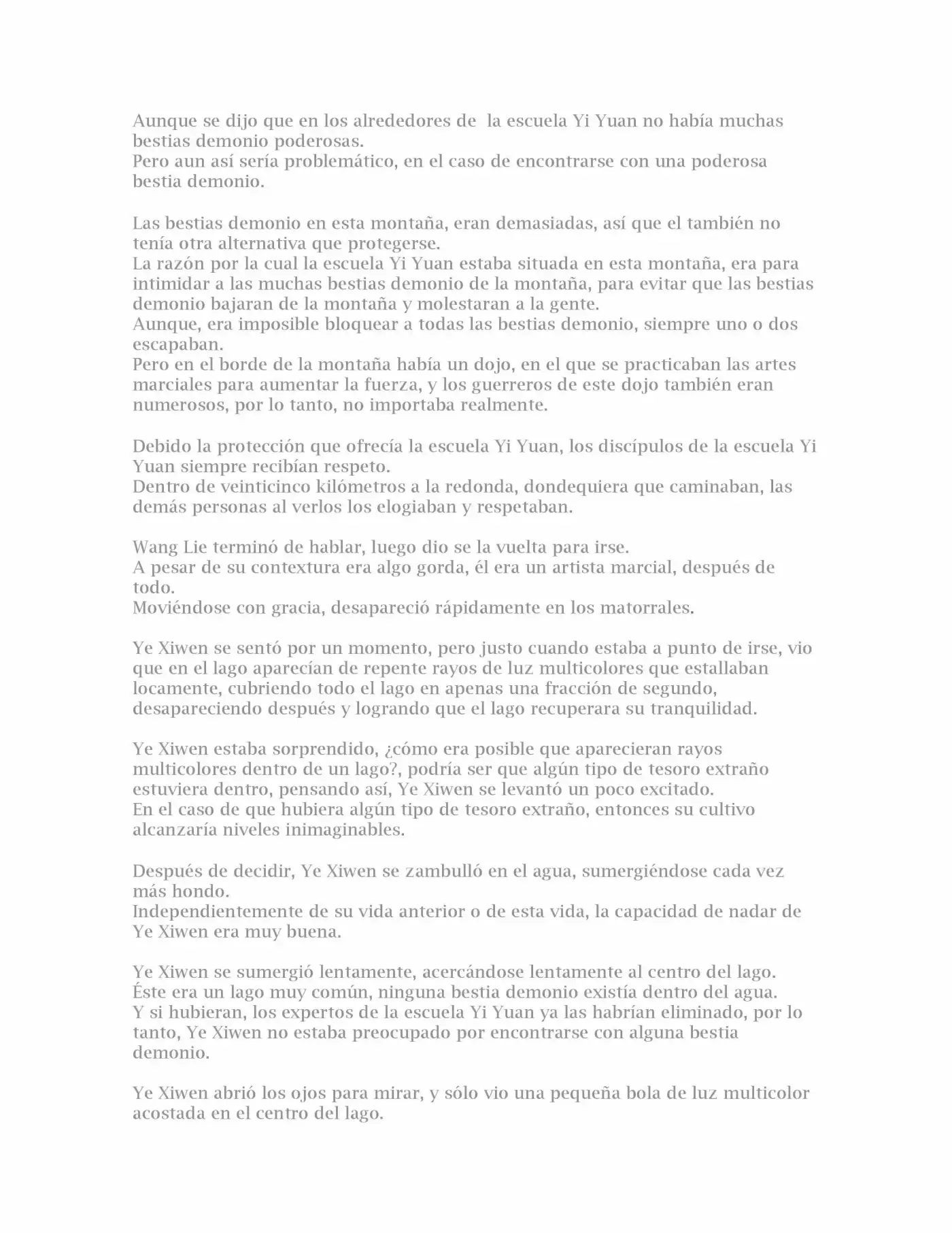Martial God Of The World - Capítulo 0.1 - Página 4 - LectorTMOo