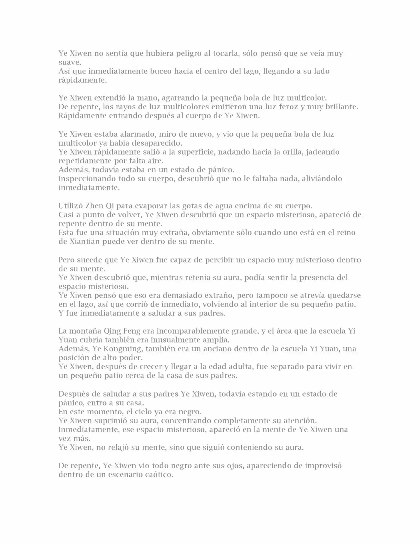 Martial God Of The World - Capítulo 0.1 - Página 5 - LectorTMOo