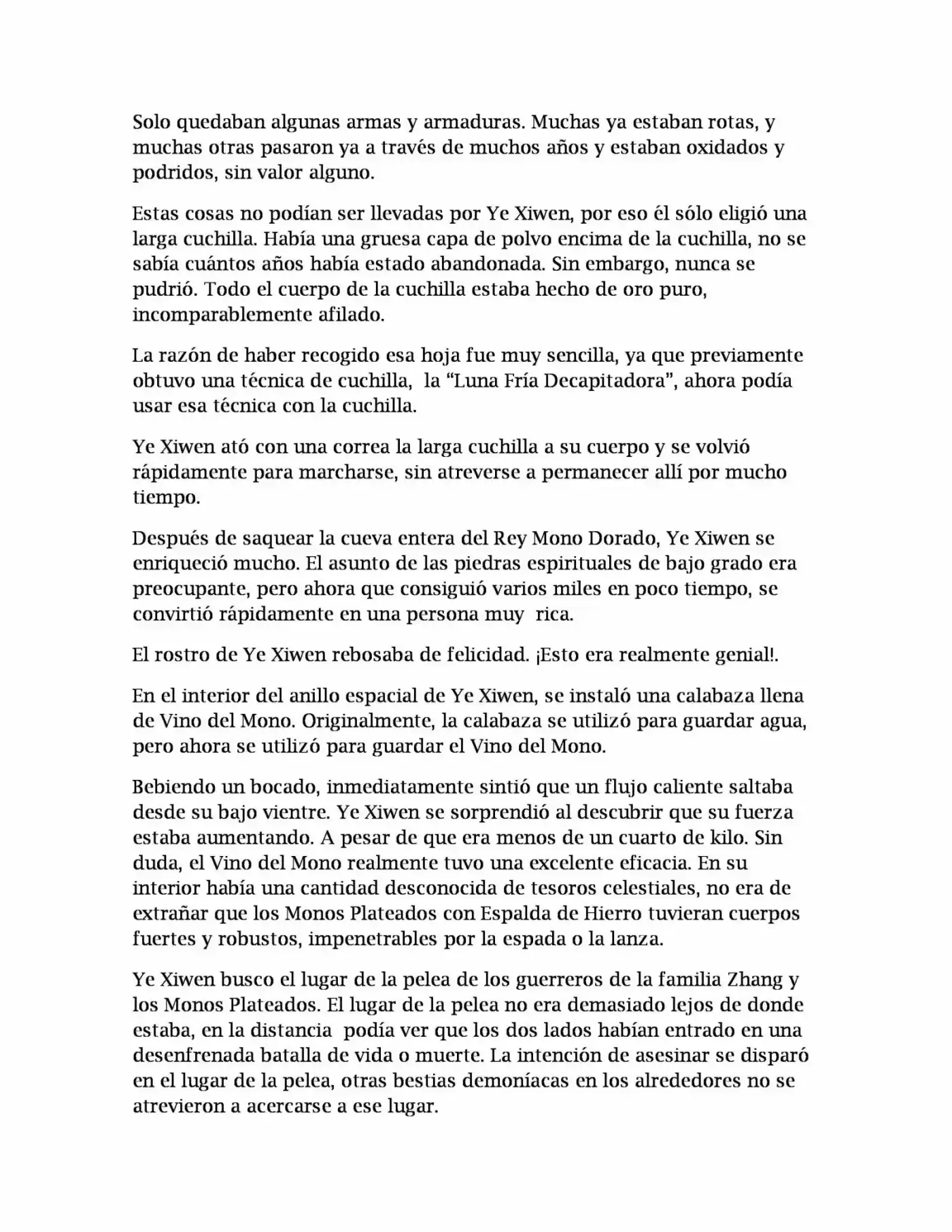 Martial God Of The World - Capítulo 0.14 - Página 3 - LectorTMOo