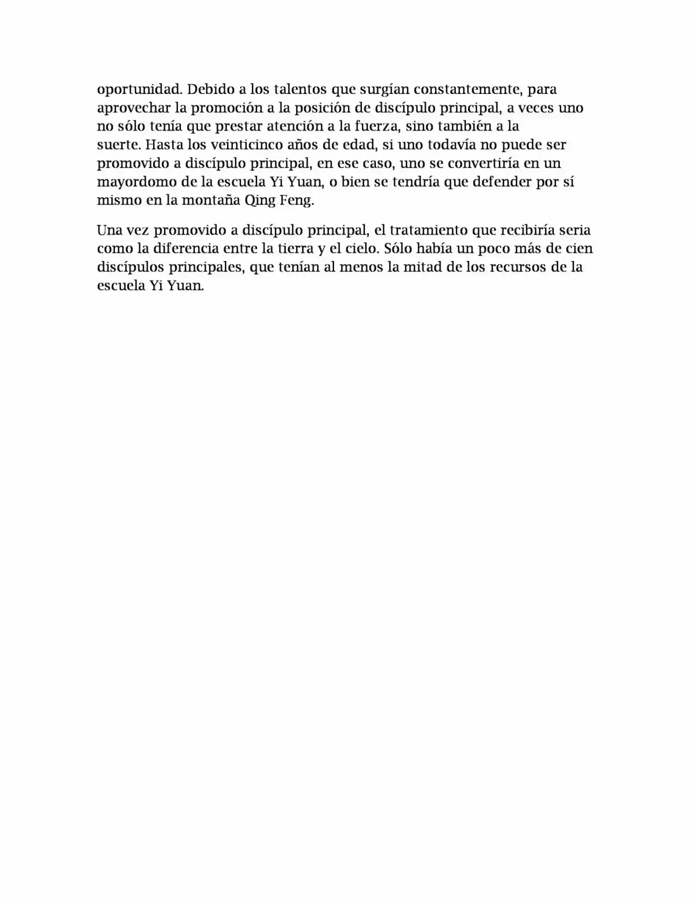 Martial God Of The World - Capítulo 0.15 - Página 5 - LectorTMOo