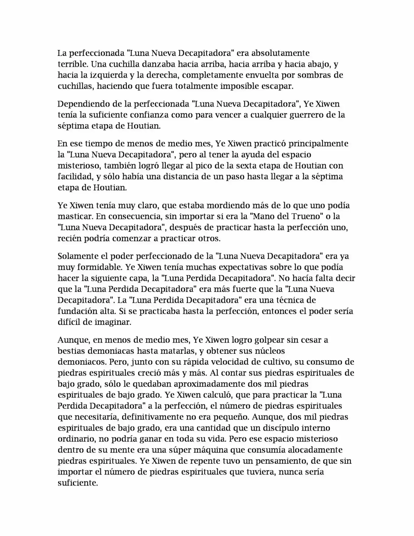 Martial God Of The World - Capítulo 0.16 - Página 3 - LectorTMOo