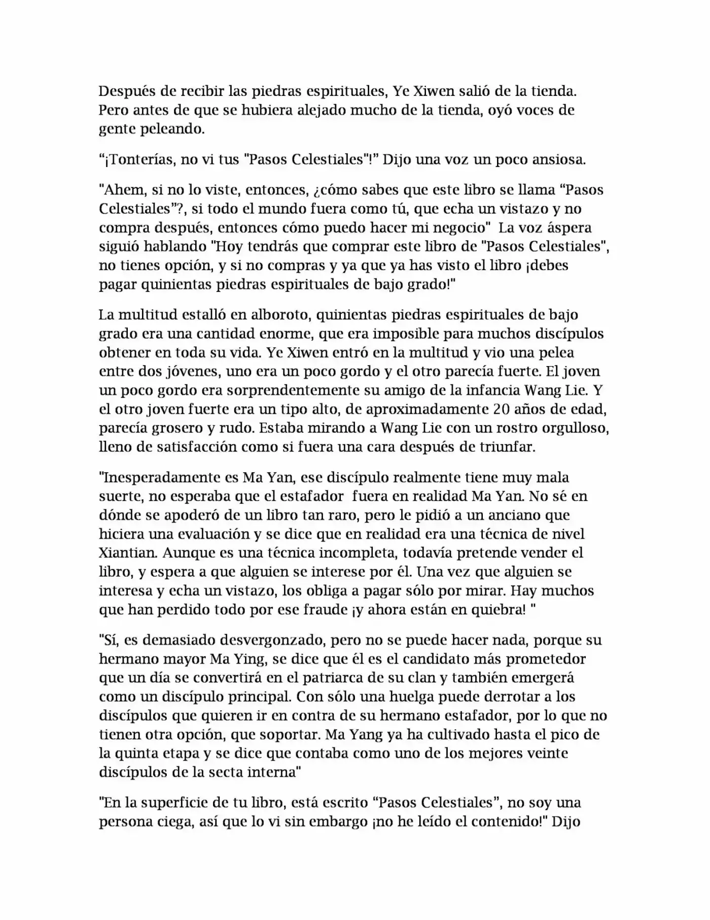 Martial God Of The World - Capítulo 0.17 - Página 2 - LectorTMOo
