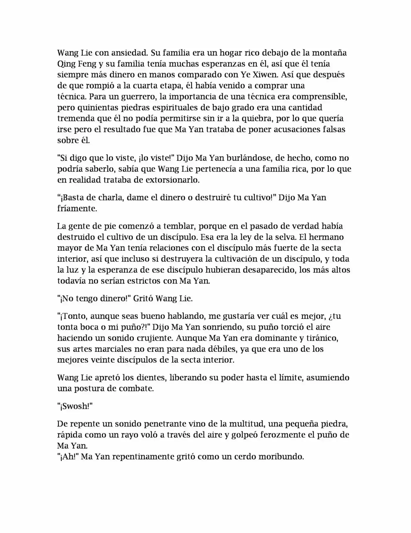 Martial God Of The World - Capítulo 0.17 - Página 3 - LectorTMOo