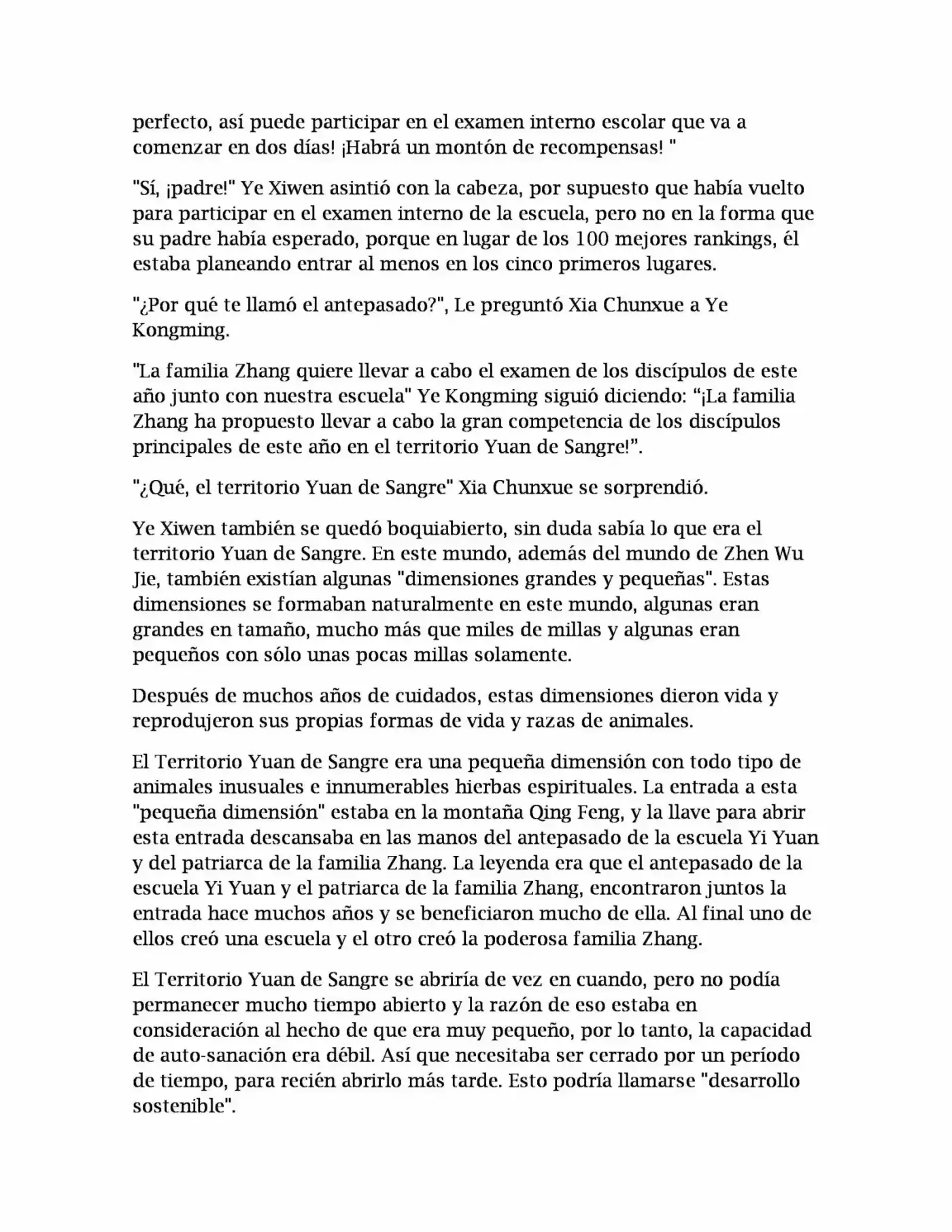 Martial God Of The World - Capítulo 0.18 - Página 4 - LectorTMOo