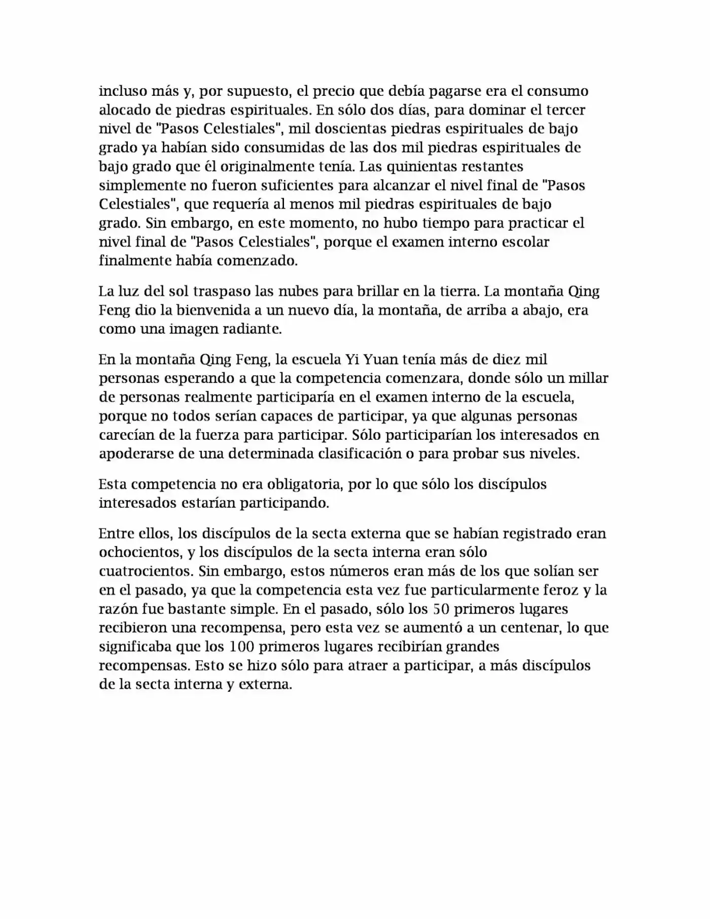 Martial God Of The World - Capítulo 0.19 - Página 4 - LectorTMOo