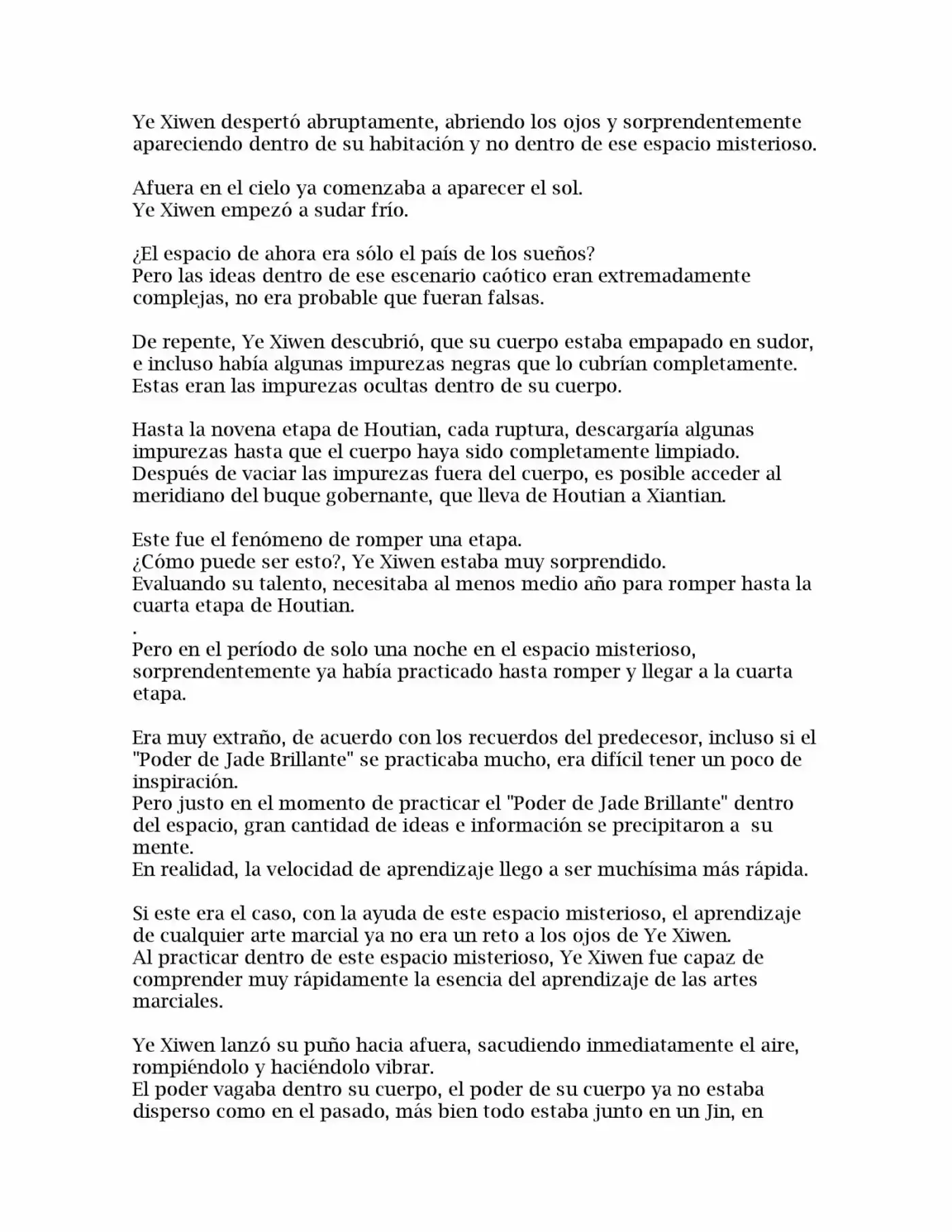 Martial God Of The World - Capítulo 0.2 - Página 2 - LectorTMOo