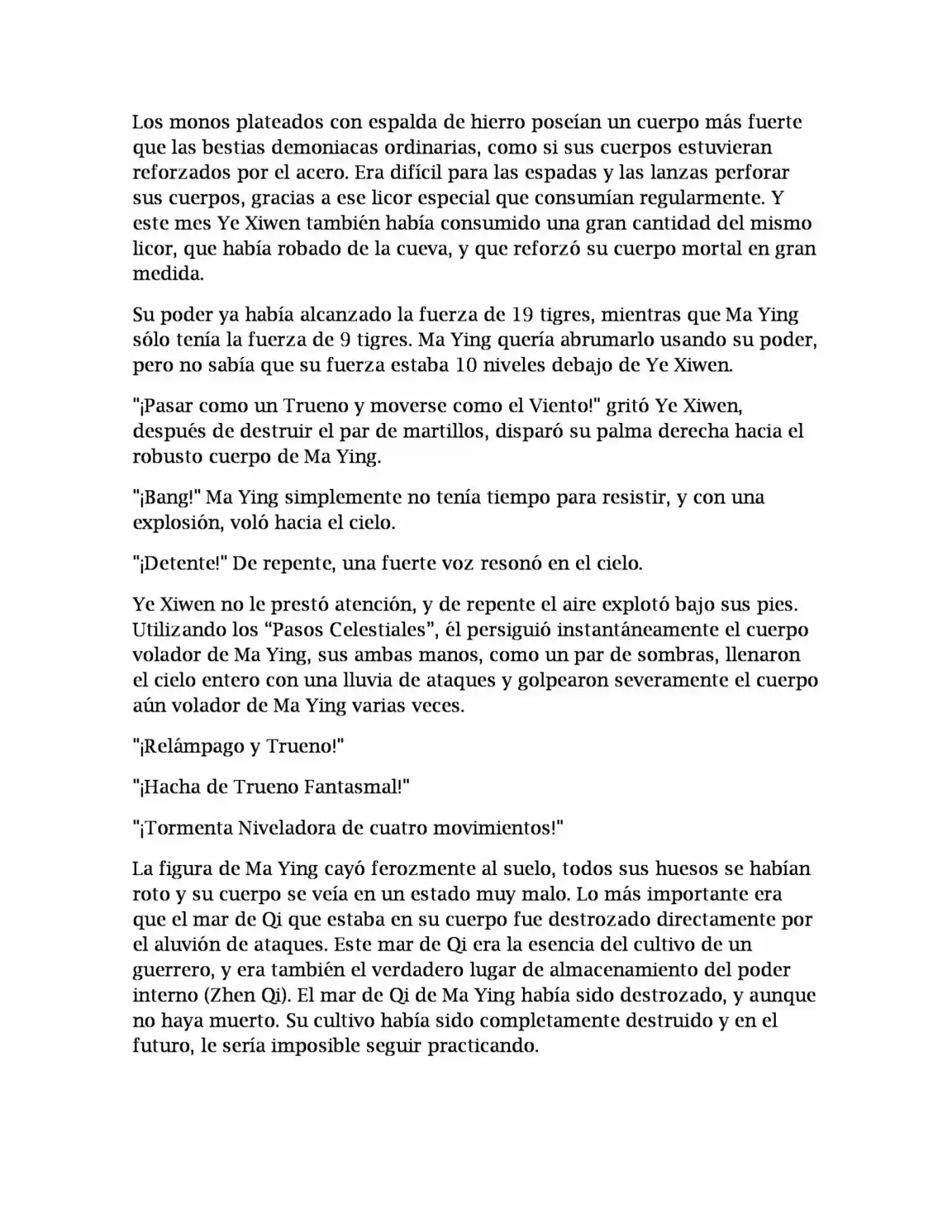 Martial God Of The World - Capítulo 0.23 - Página 2 - LectorTMOo