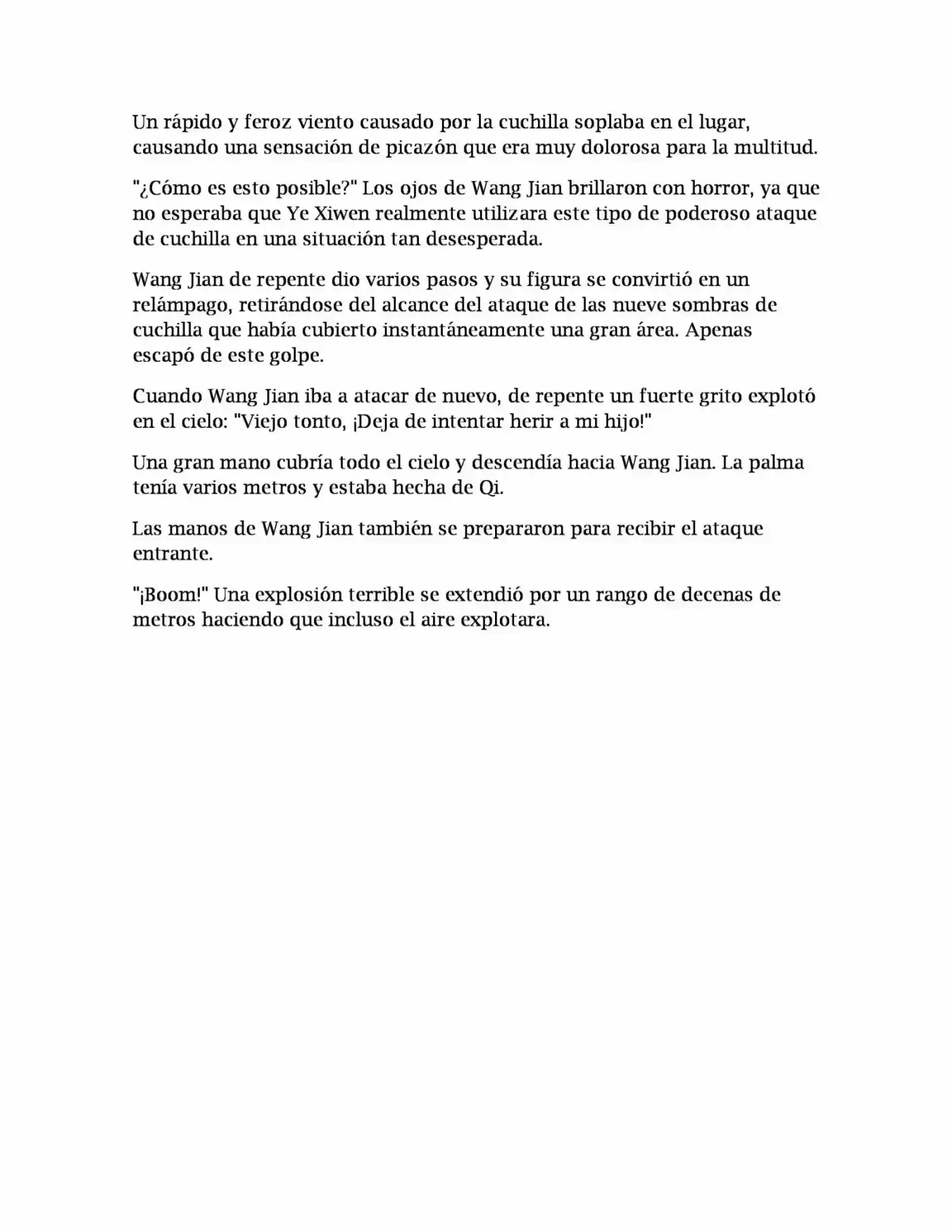 Martial God Of The World - Capítulo 0.23 - Página 5 - LectorTMOo