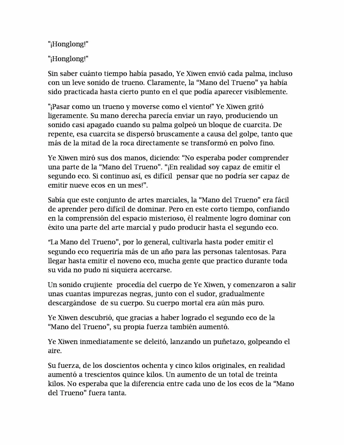 Martial God Of The World - Capítulo 0.5 - Página 2 - LectorTMOo