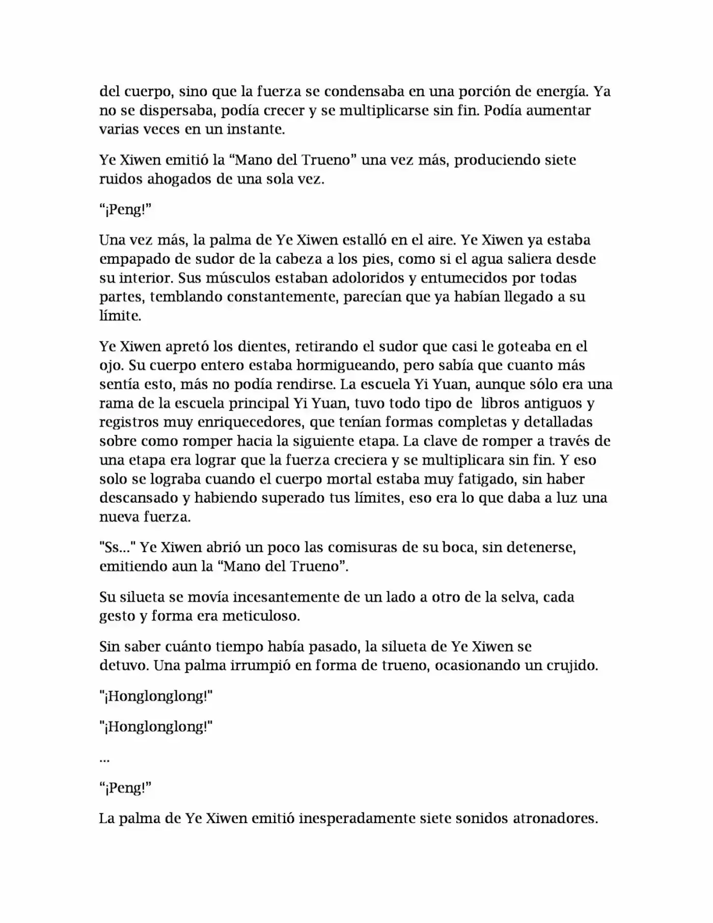 Martial God Of The World - Capítulo 0.6 - Página 2 - LectorTMOo