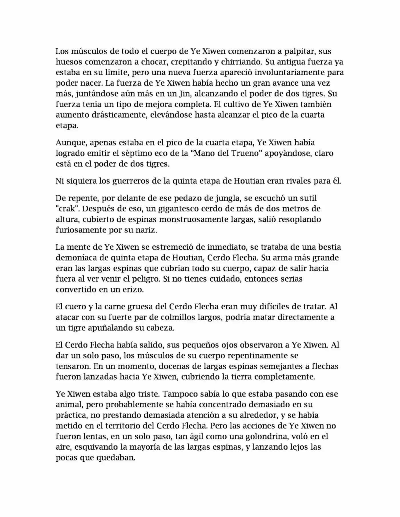 Martial God Of The World - Capítulo 0.6 - Página 3 - LectorTMOo