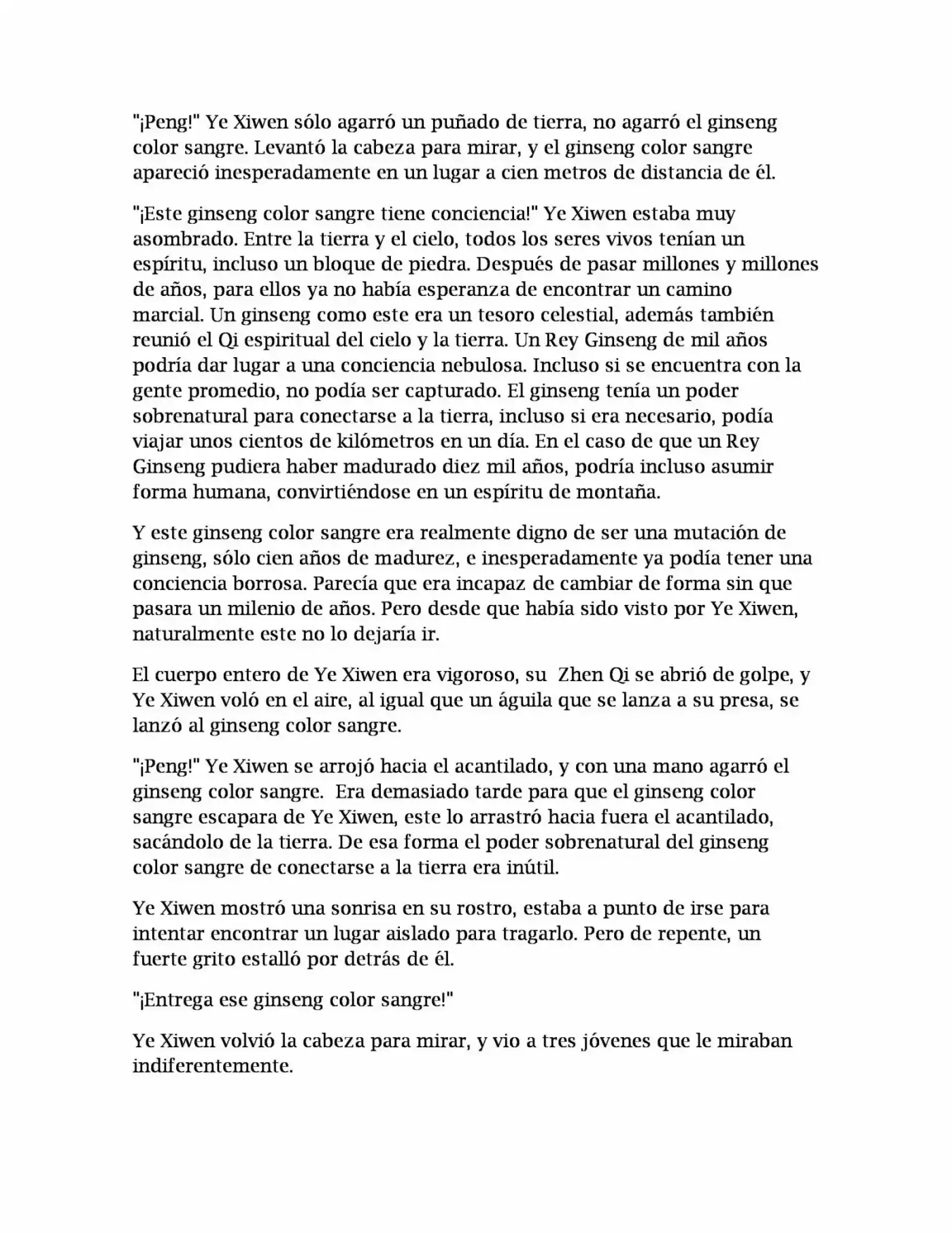 Martial God Of The World - Capítulo 0.9 - Página 3 - LectorTMOo