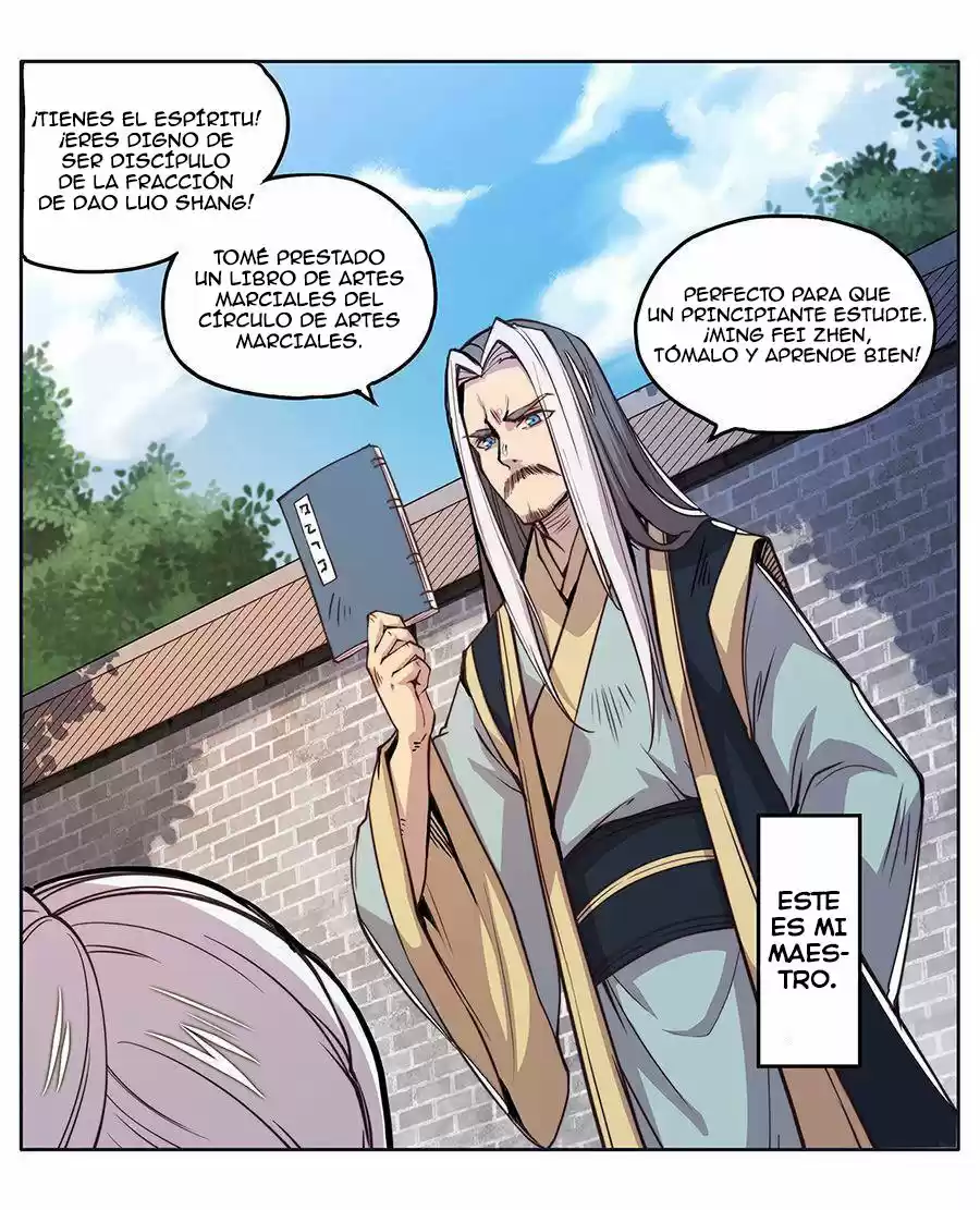 Martial King's Retired Life - Capítulo  - Página 5 - LectorTMOo