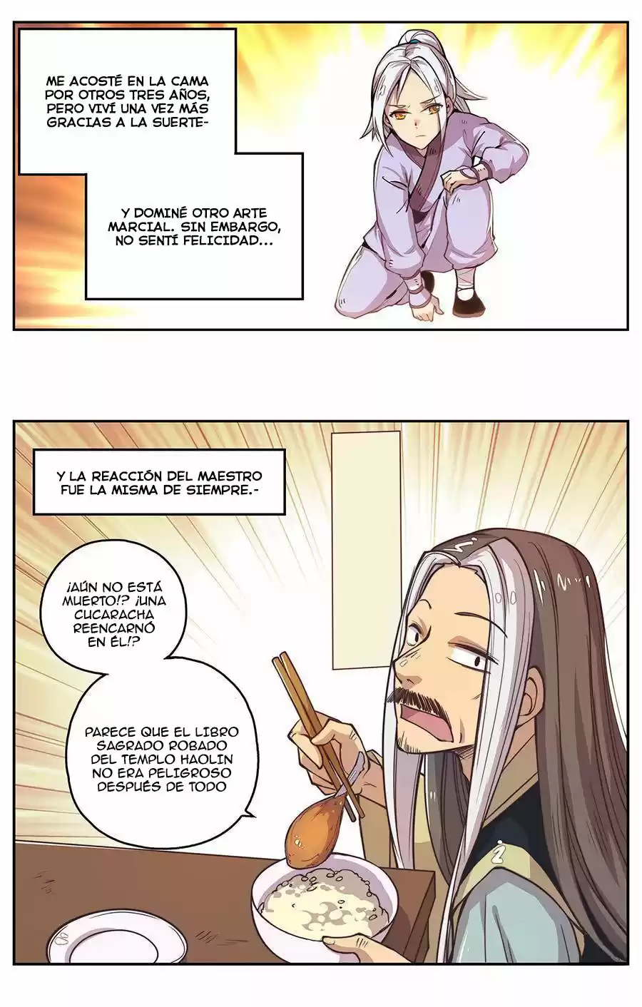 Martial King's Retired Life - Capítulo  - Página 16 - LectorTMOo