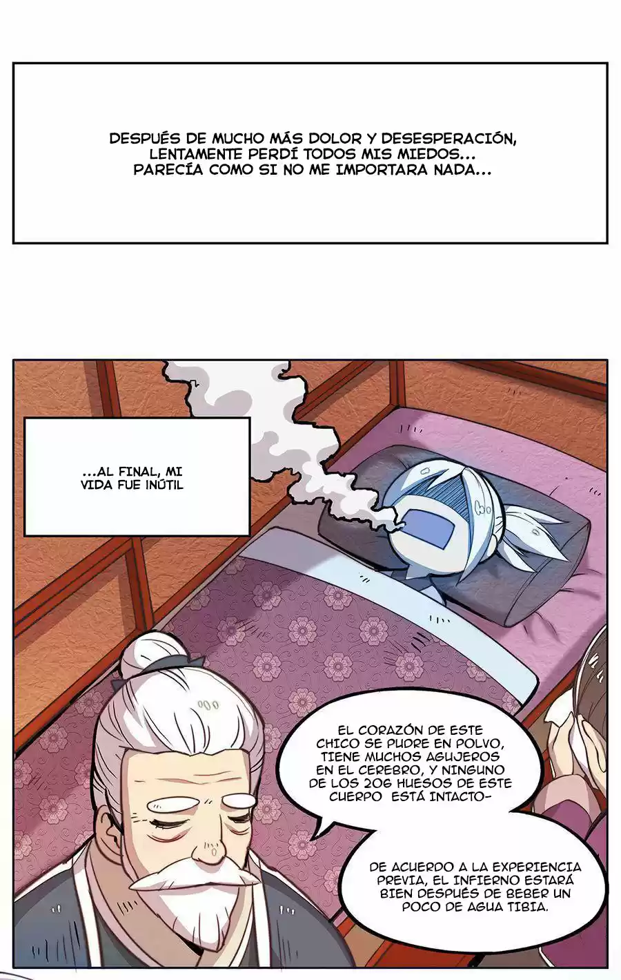 Martial King's Retired Life - Capítulo  - Página 18 - LectorTMOo