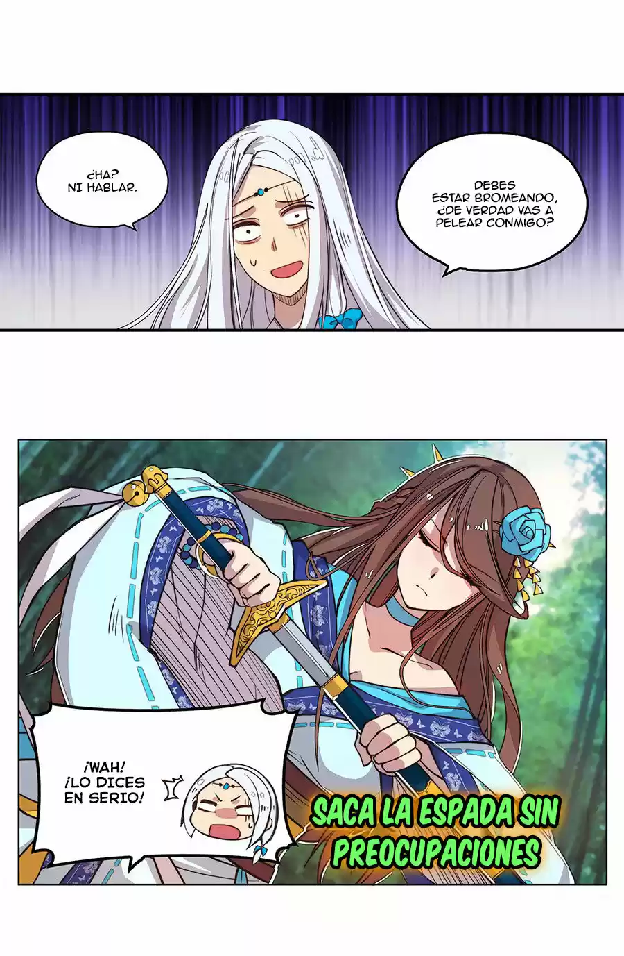 Martial King's Retired Life - Capítulo 1 - Página 38 - LectorTMOo