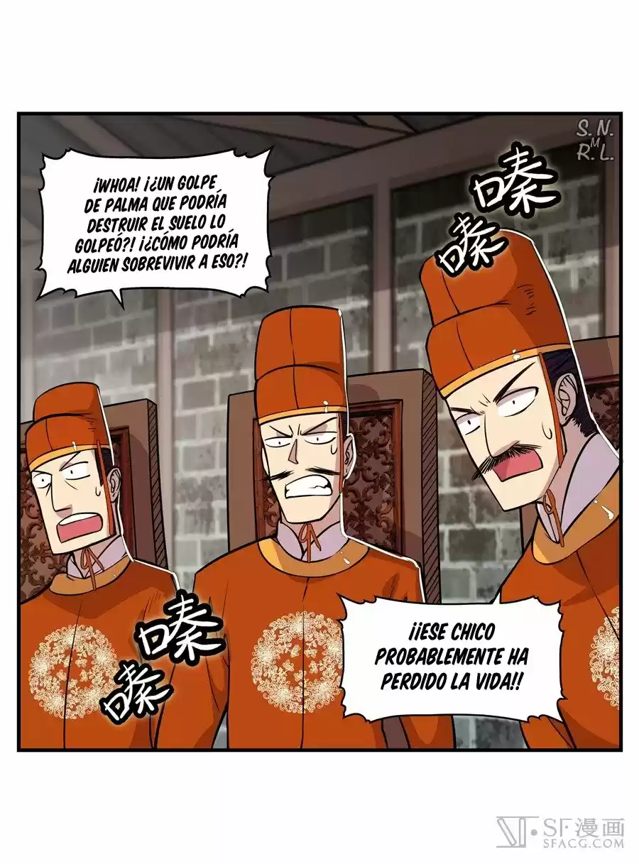 Martial King's Retired Life - Capítulo 10 - Página 15 - LectorTMOo