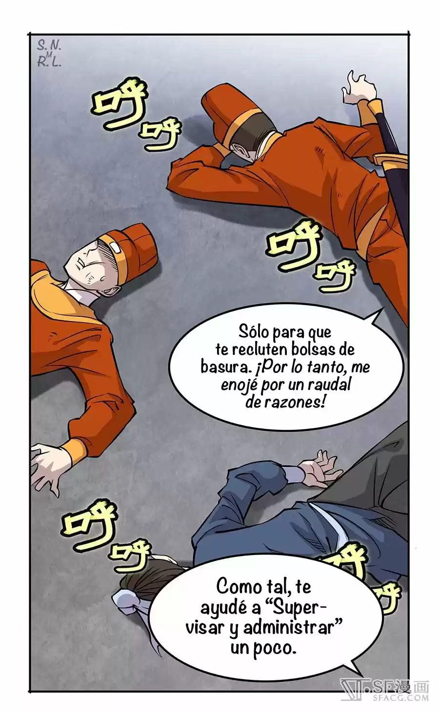 Martial King's Retired Life - Capítulo 11 - Página 38 - LectorTMOo