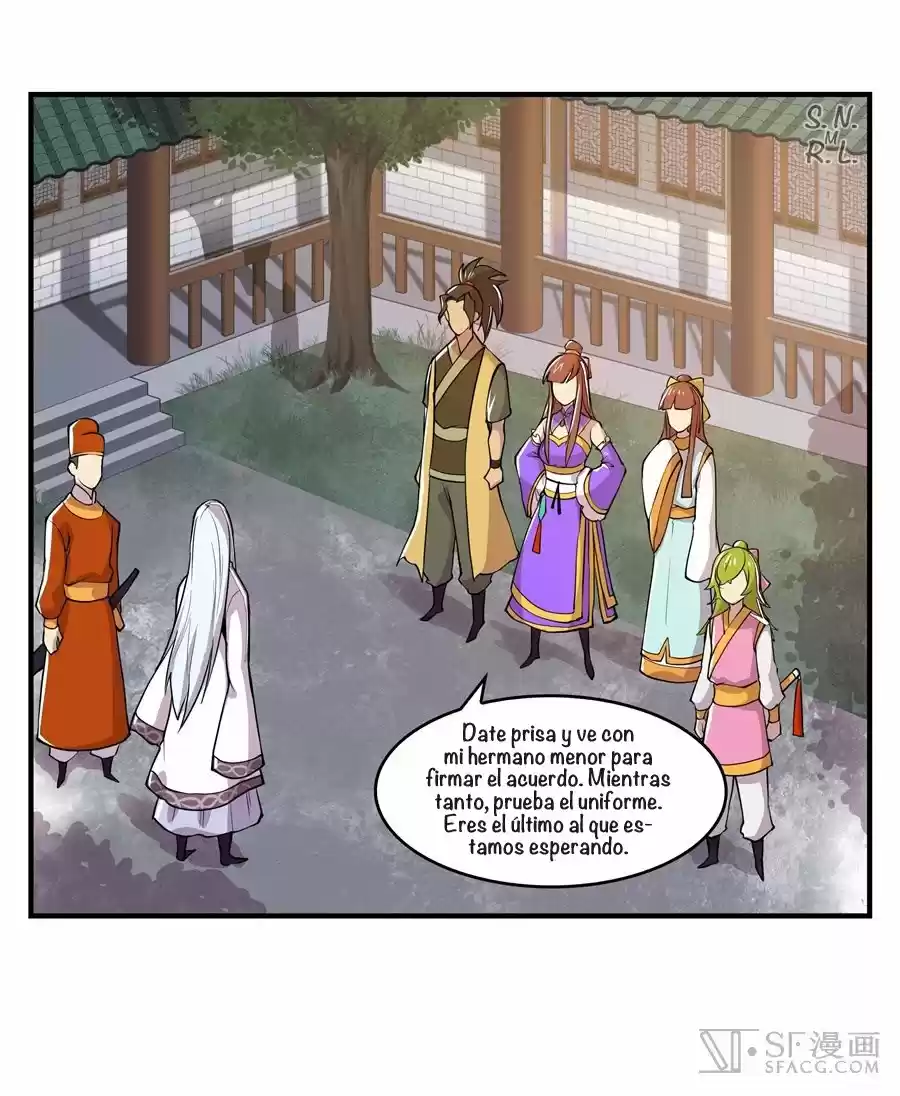 Martial King's Retired Life - Capítulo 13 - Página 28 - LectorTMOo
