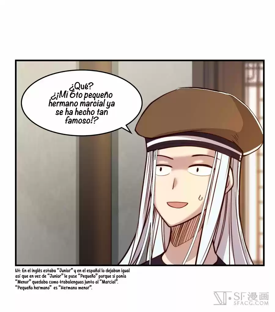 Martial King's Retired Life - Capítulo 14 - Página 21 - LectorTMOo
