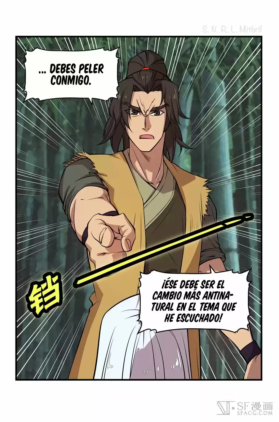 Martial King's Retired Life - Capítulo 17 - Página 14 - LectorTMOo