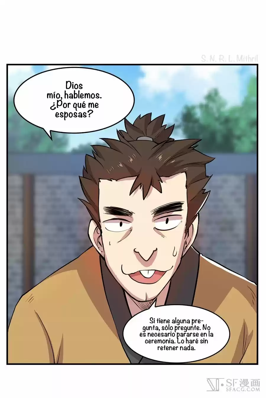 Martial King's Retired Life - Capítulo 18 - Página 21 - LectorTMOo