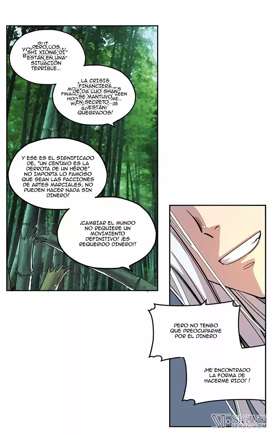 Martial King's Retired Life - Capítulo 2 - Página 28 - LectorTMOo