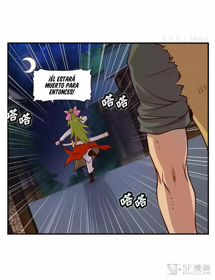 Martial King's Retired Life - Capítulo 20 - Página 10 - LectorTMOo