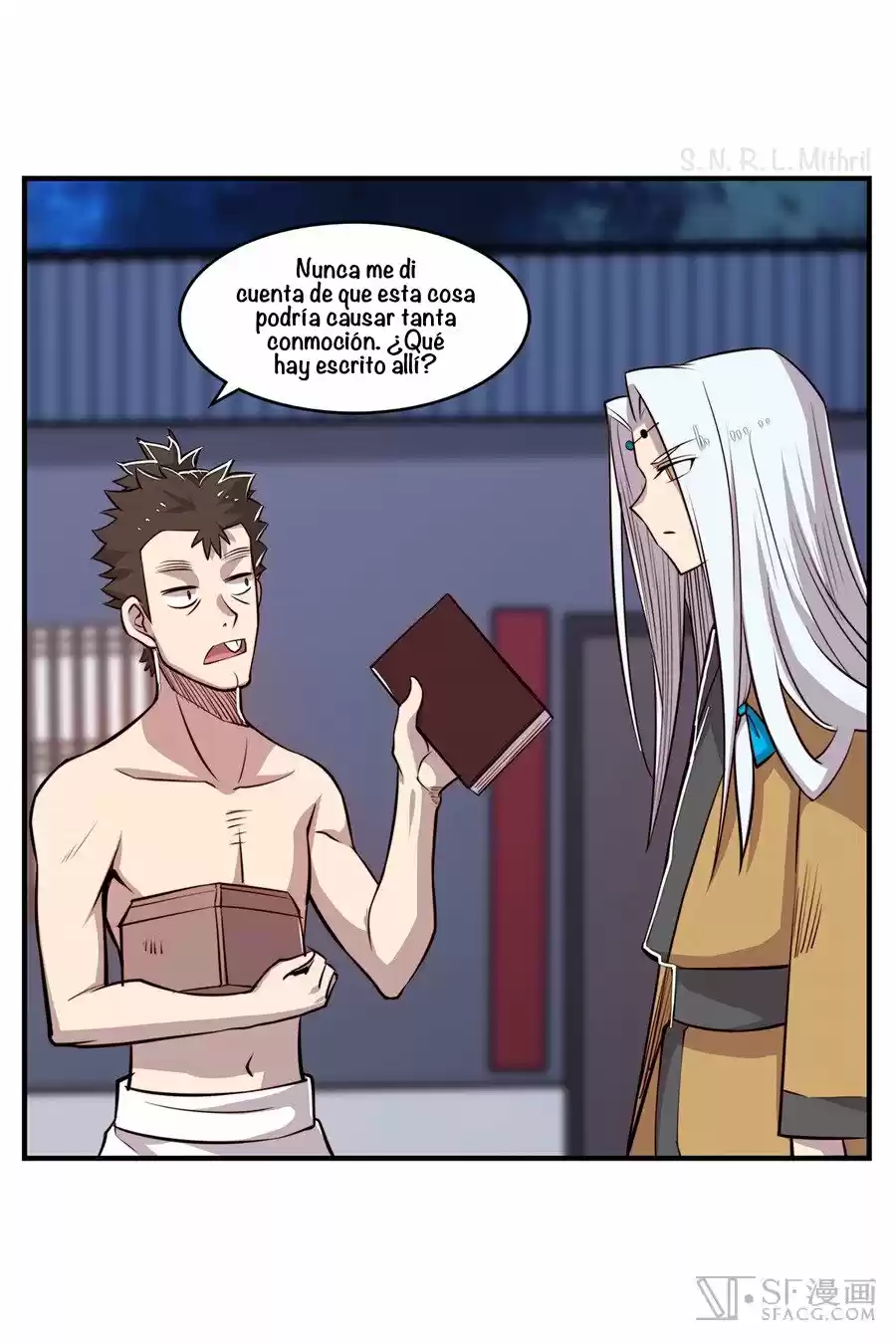 Martial King's Retired Life - Capítulo 20 - Página 34 - LectorTMOo
