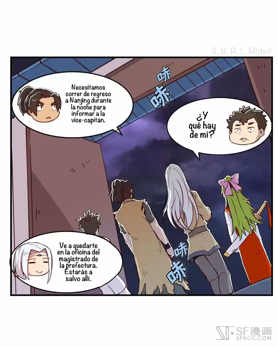Martial King's Retired Life - Capítulo 20 - Página 41 - LectorTMOo