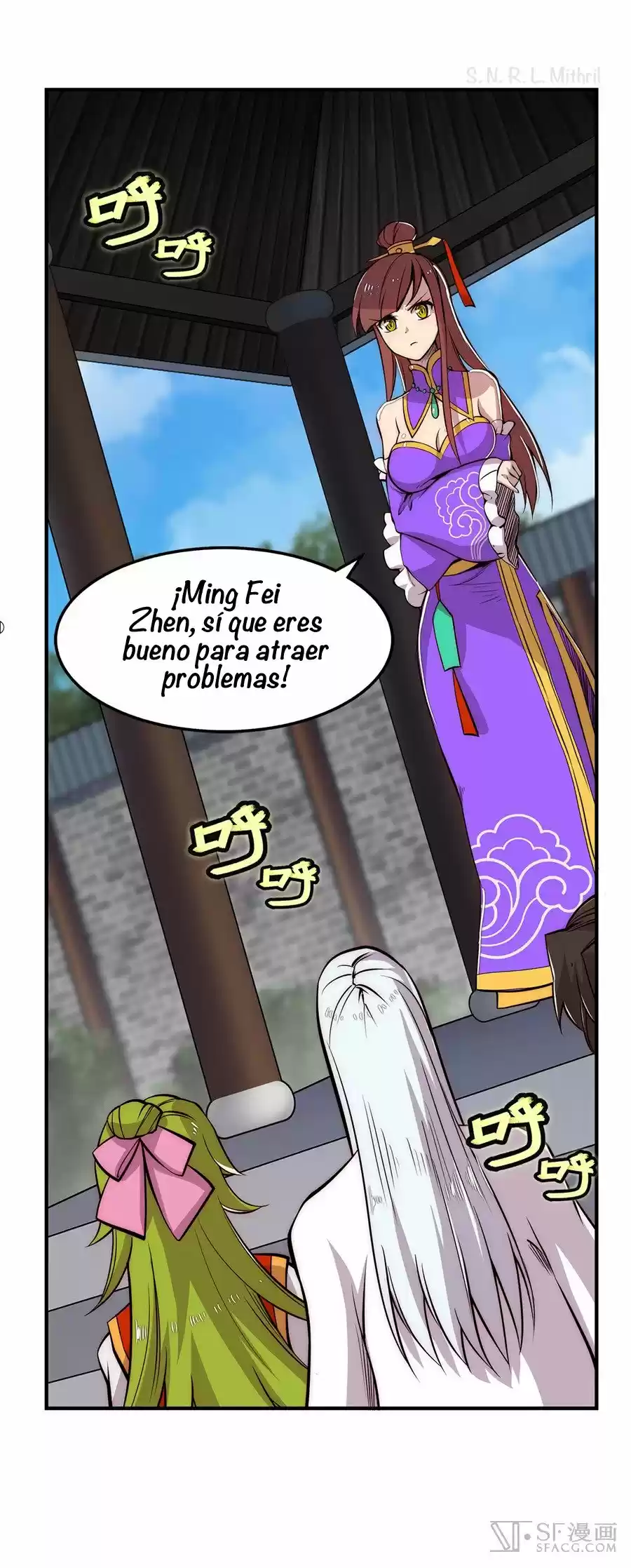 Martial King's Retired Life - Capítulo 20 - Página 47 - LectorTMOo