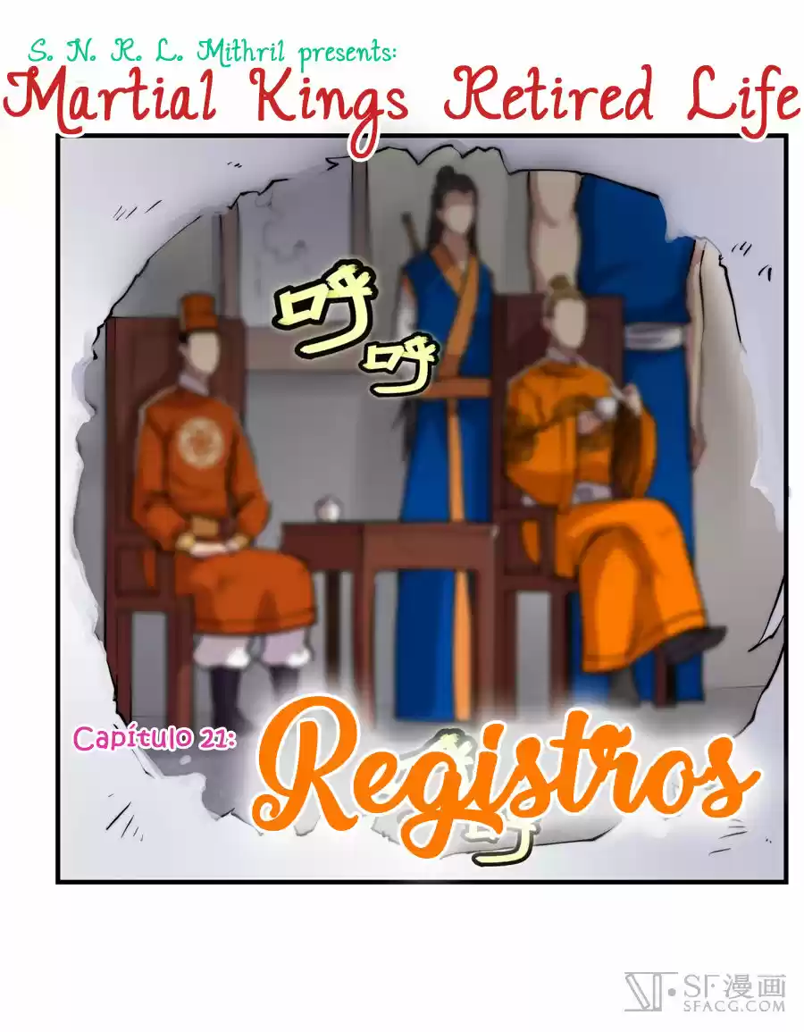 Martial King's Retired Life - Capítulo 21 - Página 2 - LectorTMOo