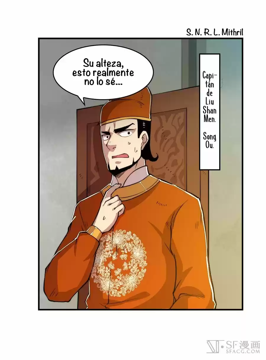 Martial King's Retired Life - Capítulo 21 - Página 7 - LectorTMOo