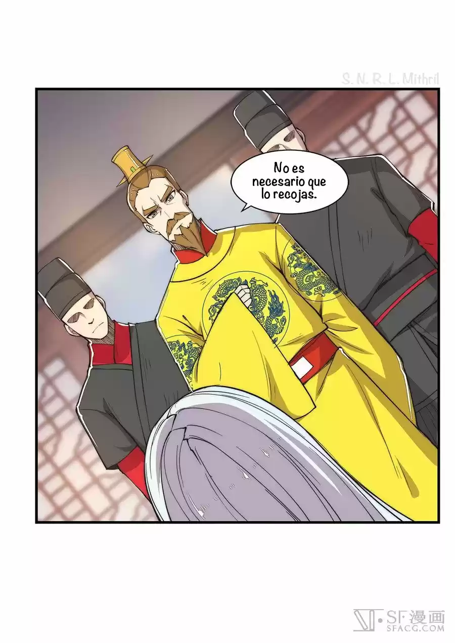 Martial King's Retired Life - Capítulo 23 - Página 6 - LectorTMOo